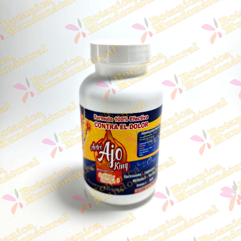 Artri Ajo King - Botánica Mundonátural | Sitio Oficial